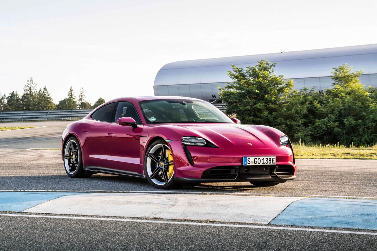 Porsche Taycan Actualizacion 2021 04