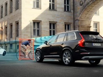 The All New Volvo Xc90 Cyclist Detection