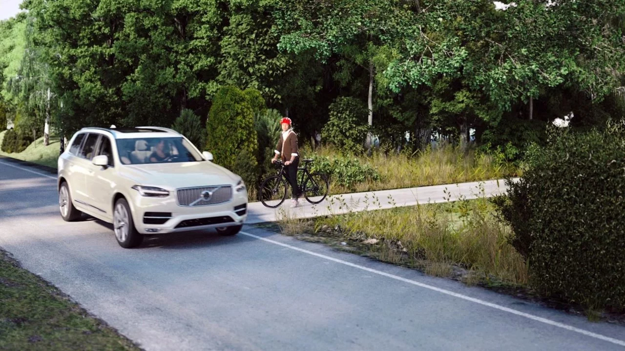 World First Technology By Volvo, Poc And Ericsson Connects Cycle Helmets With Cars