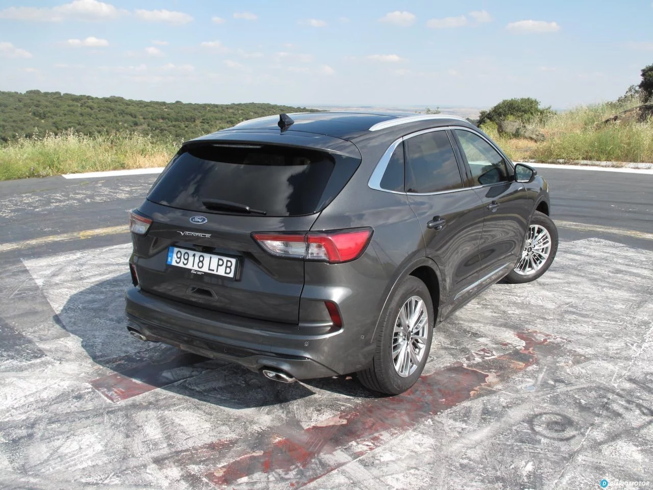 Prueba Ford Kuga Phev 6