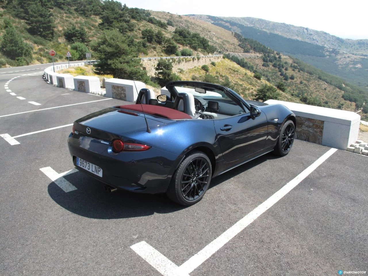 Prueba Mazda Mx 5 15