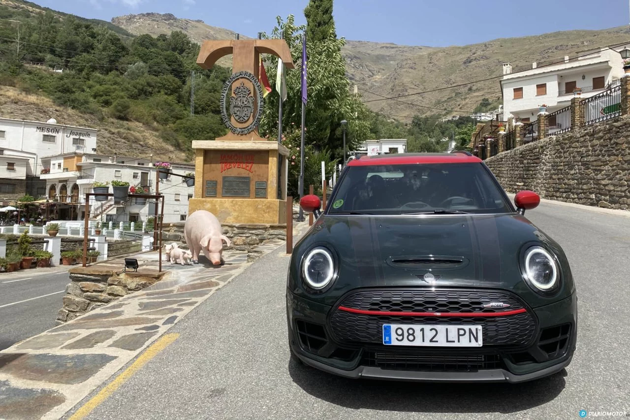 Prueba Mini Clubman Jcw Alpujarra 05