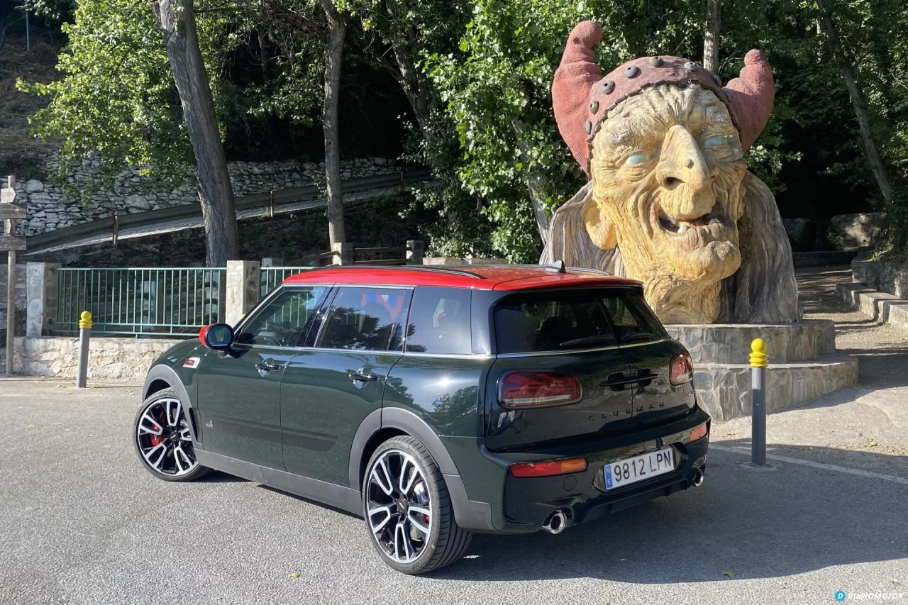 Prueba Mini Clubman Jcw Alpujarra 07