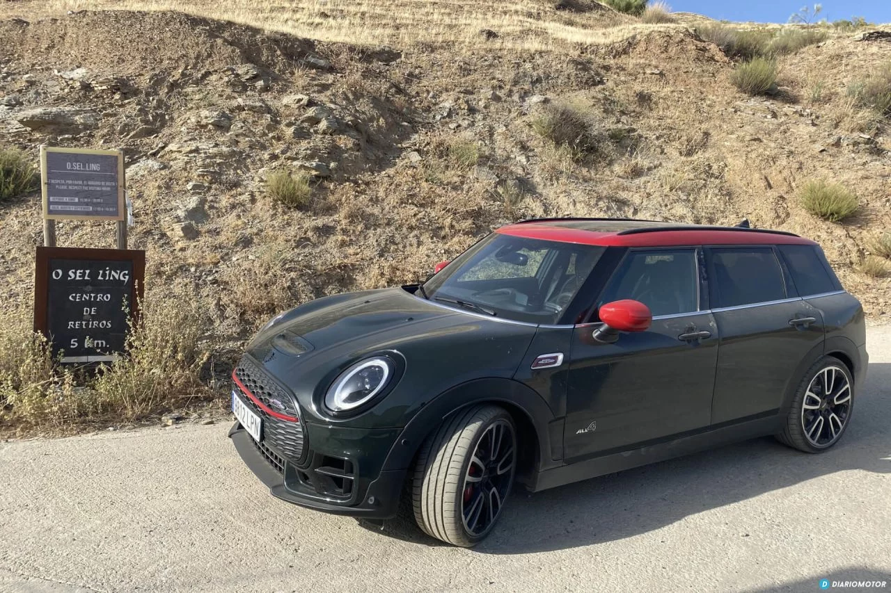 Prueba Mini Clubman Jcw Alpujarra 08