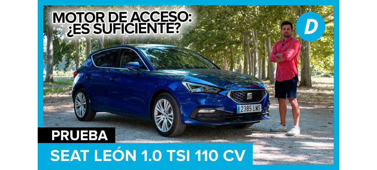 Seat Leon Prueba Video 2021 Tsi 110