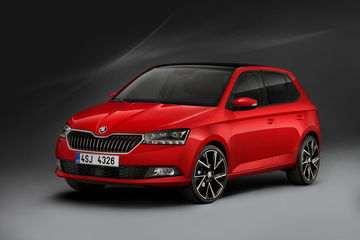 Skoda Fabia Oferta Agosto 2011 04 Exterior