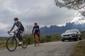 Supuesto Adelantar Ciclista Linea Continua Prohibido 02