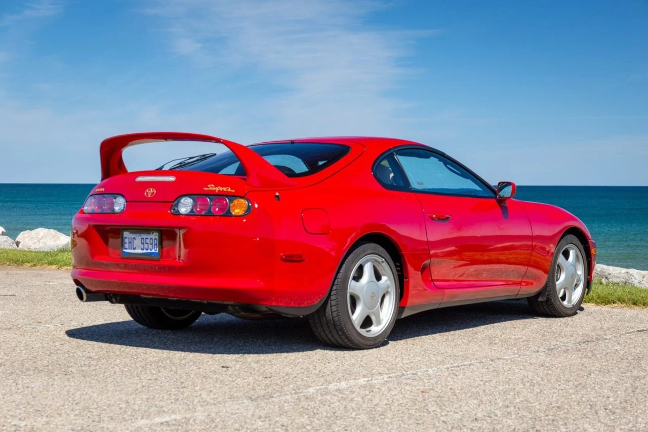 Toyota Supra Subasta 2021 3