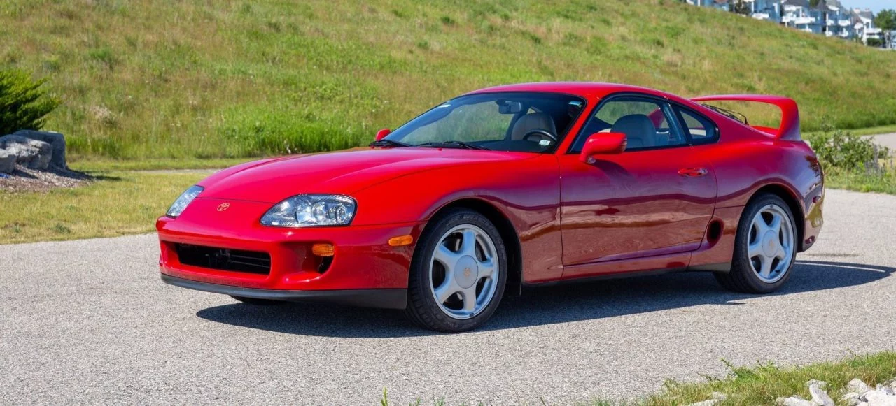 Toyota Supra Subasta 2021 P