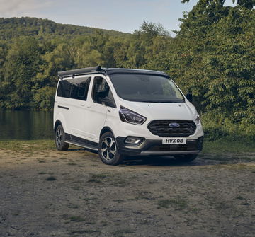 Ford Blends Adventure And Style To Broaden Nugget Camper Van Ran