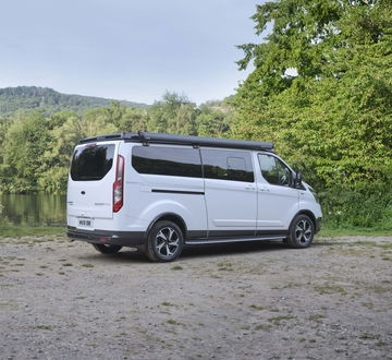 Ford Blends Adventure And Style To Broaden Nugget Camper Van Ran