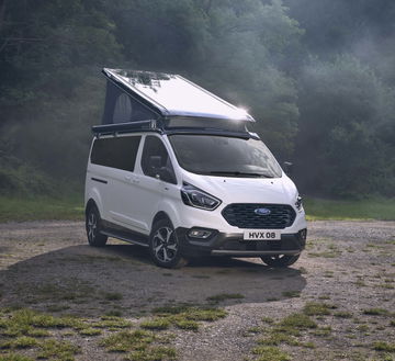 Ford Blends Adventure And Style To Broaden Nugget Camper Van Ran