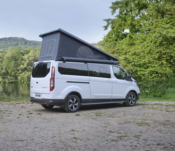 Ford Blends Adventure And Style To Broaden Nugget Camper Van Ran