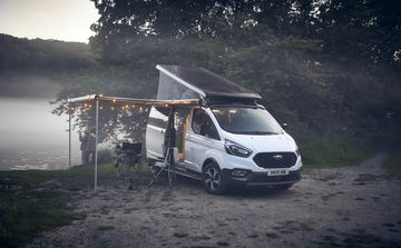 Ford Blends Adventure And Style To Broaden Nugget Camper Van Ran