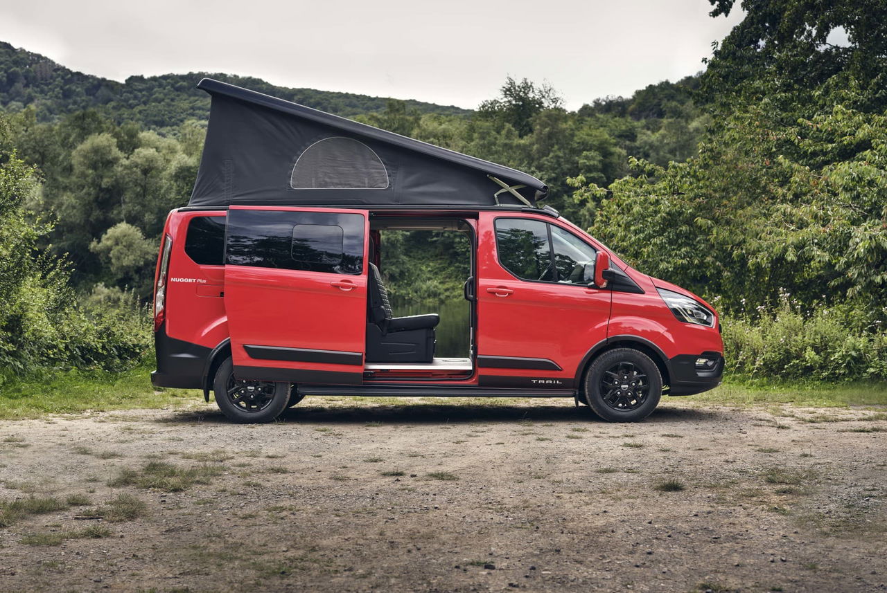 Ford Blends Adventure And Style To Broaden Nugget Camper Van Ran