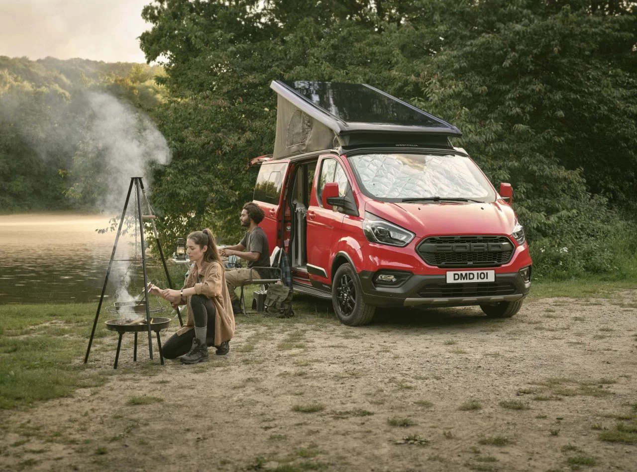 Ford Blends Adventure And Style To Broaden Nugget Camper Van Ran