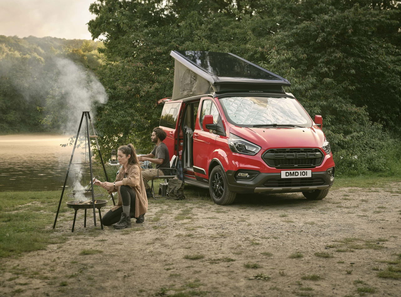 Ford Blends Adventure And Style To Broaden Nugget Camper Van Ran