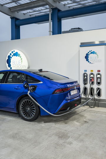 Tren Hidrogeno Talgo Repsol Toyota Mirai