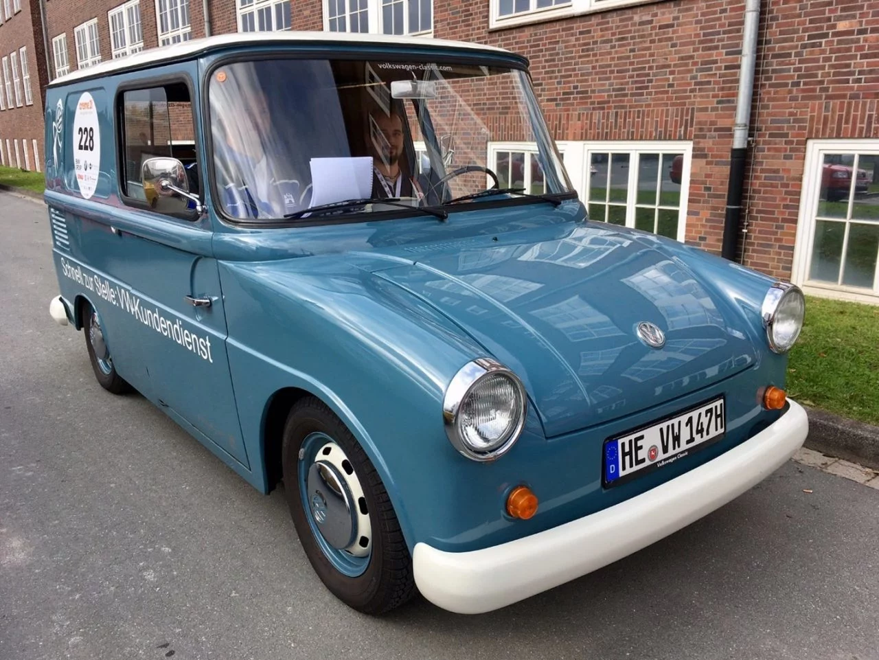 Volkswagen Fridolin Tipo 147 Historia 03