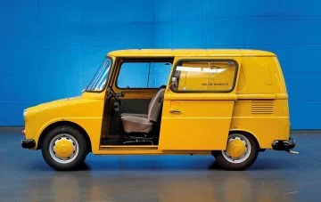 Volkswagen Fridolin Tipo 147 Historia 05