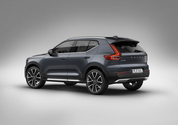 Xc40 Awd Inscription, In Denim Blue Metallic