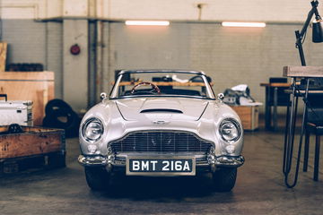 Aston Martin Db5 Junior 007 6