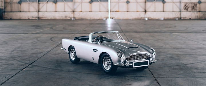 Aston Martin Db5 Junior 007 P