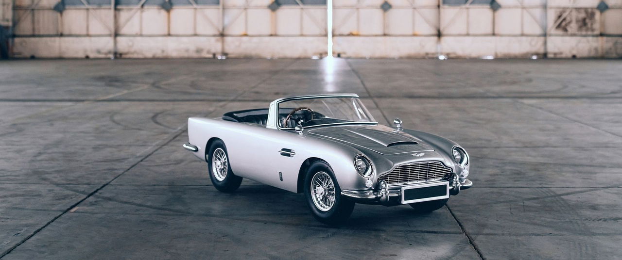 Aston Martin Db5 Junior 007 P