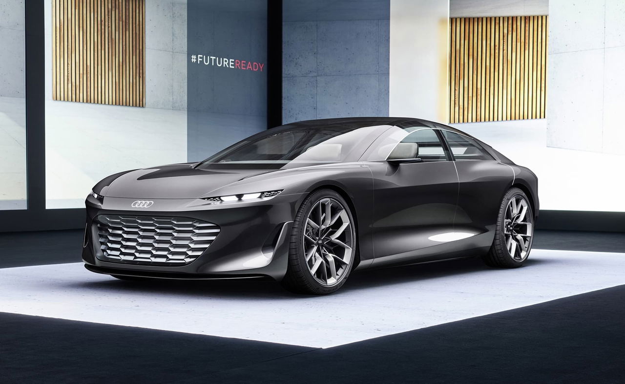 Audi Grandsphere Concept