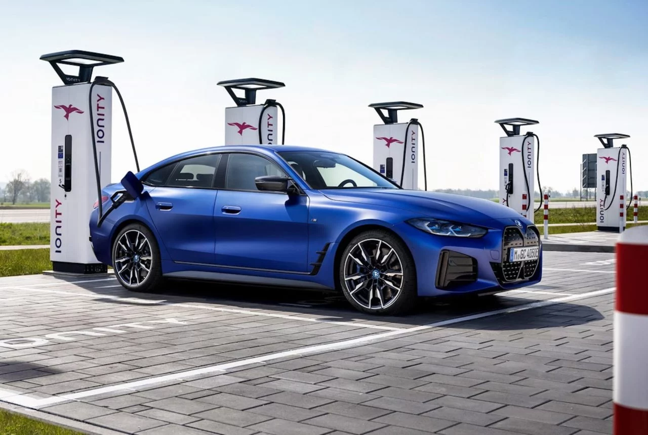 Bmw I4 M50 Ionity 01