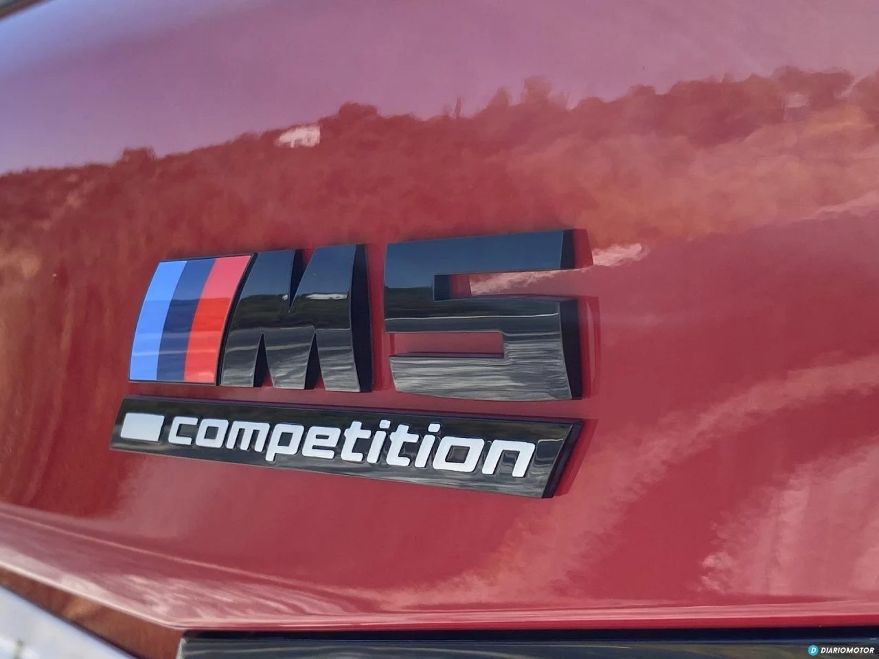 Bmw M5 Competition Anagrama 