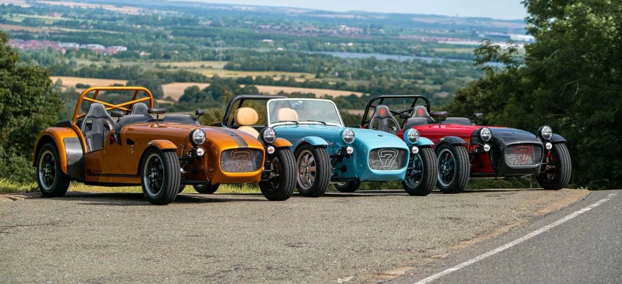 Caterham Seven 170r 170s P