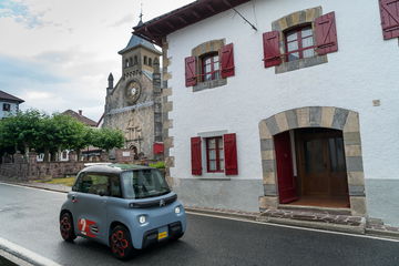 Citroen Ami Prueba Camino Santiago 03