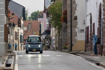 Citroen Ami Prueba Camino Santiago 04