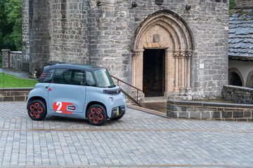 Citroen Ami Prueba Camino Santiago 06