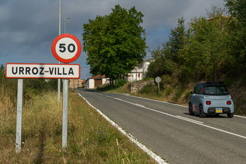 Citroen Ami Prueba Camino Santiago 07