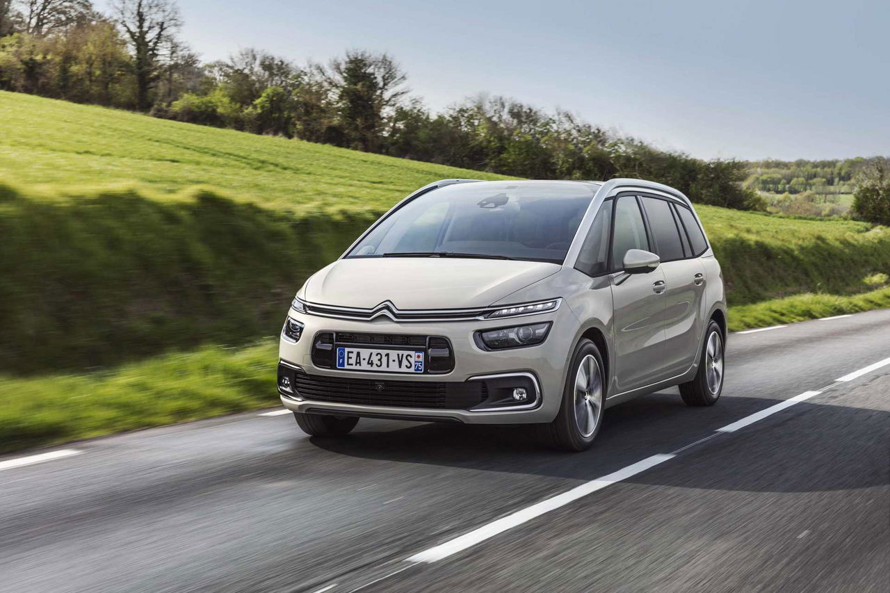 Citroen Grand C4 Spacetourer Exterior 5