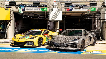 Corvette Z06 2023 Adelanto 2