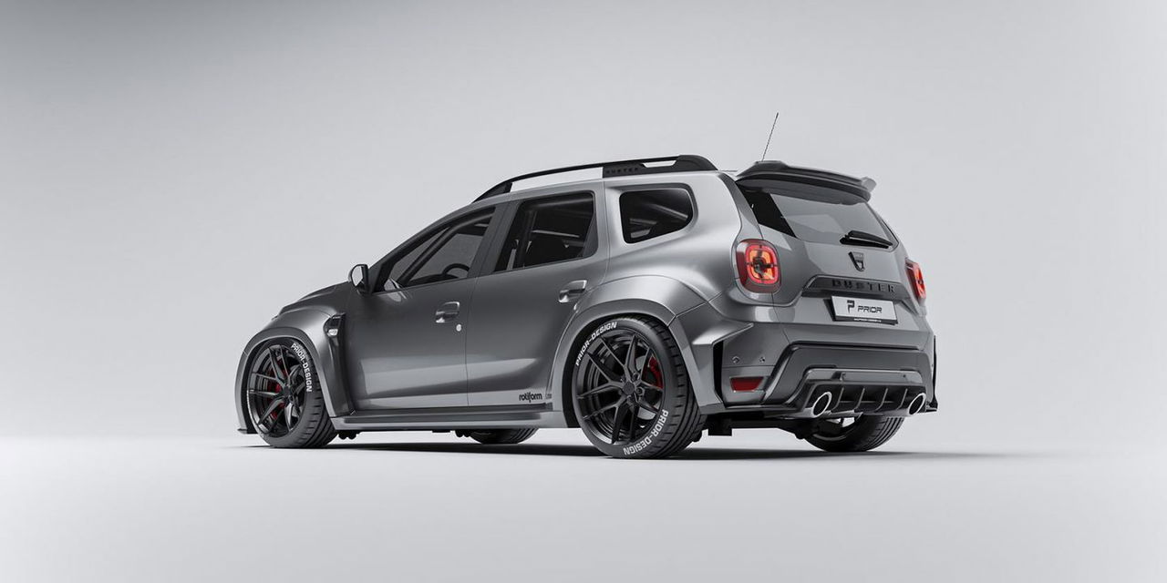 Dacia Duster Prior Widebody 2