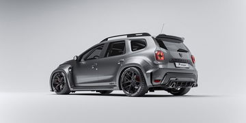 Dacia Duster Prior Widebody 6