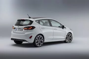 Ford Unveils Connected, Electrified, Confident New Fiesta: The S