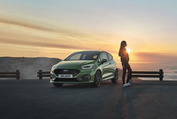 Ford Unveils Connected, Electrified, Confident New Fiesta: The S