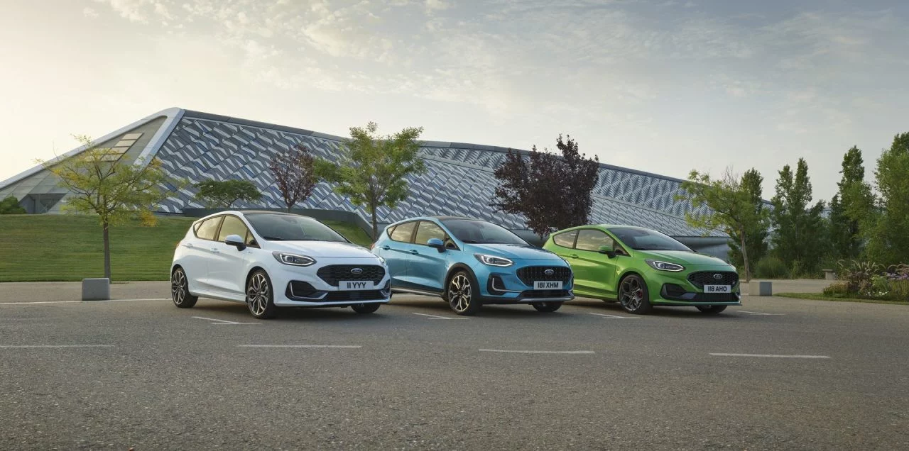 Ford Unveils Connected, Electrified, Confident New Fiesta: The S