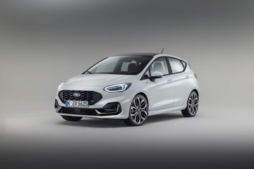 Ford Unveils Connected, Electrified, Confident New Fiesta: The S