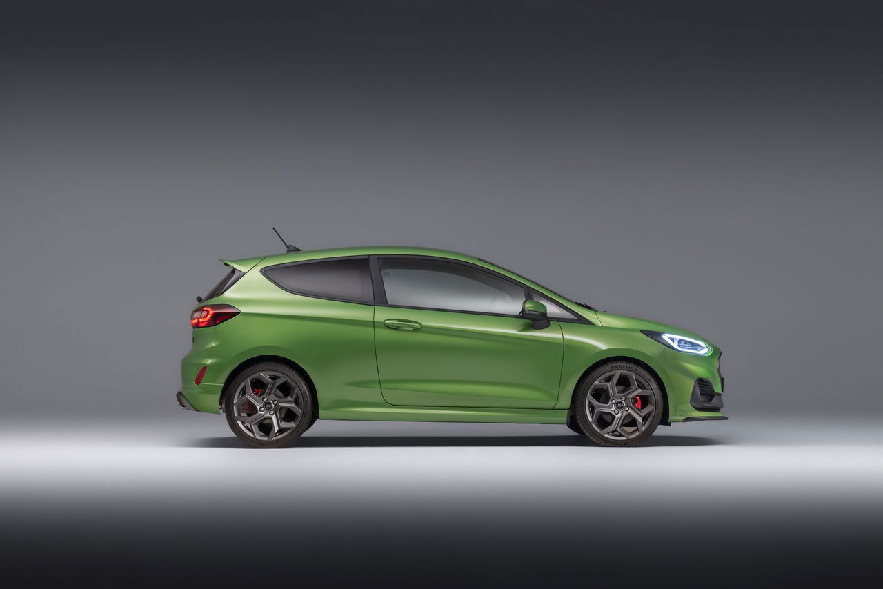 Ford Unveils Connected, Electrified, Confident New Fiesta: The S