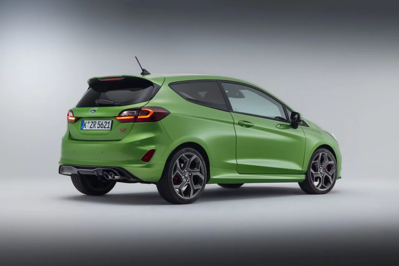 Ford Unveils Connected, Electrified, Confident New Fiesta: The S