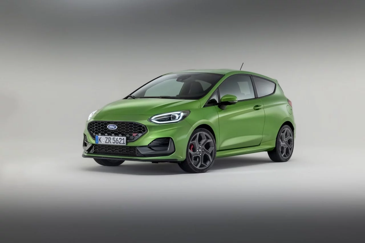 Ford Unveils Connected, Electrified, Confident New Fiesta: The S