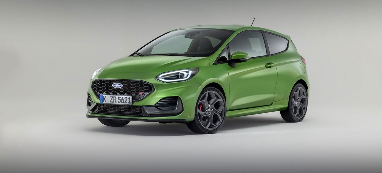 Ford Unveils Connected, Electrified, Confident New Fiesta: The S