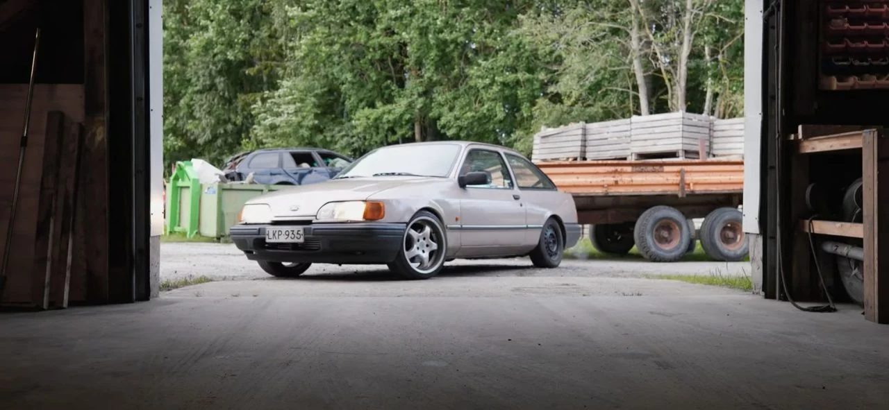 Ford Sierra Sleeper