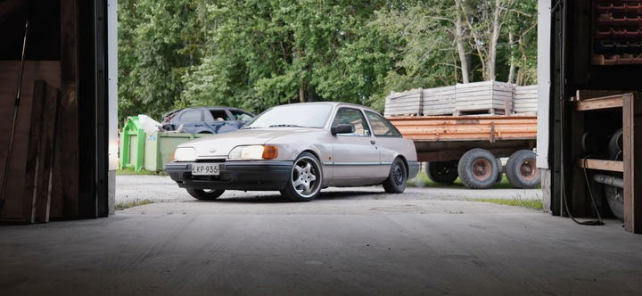 Ford Sierra Sleeper